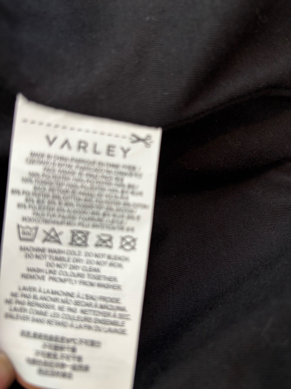 Varley Montalvo Sherpa Jacket In Soft Lavender Size Medium NWT - Picture 6 of 7